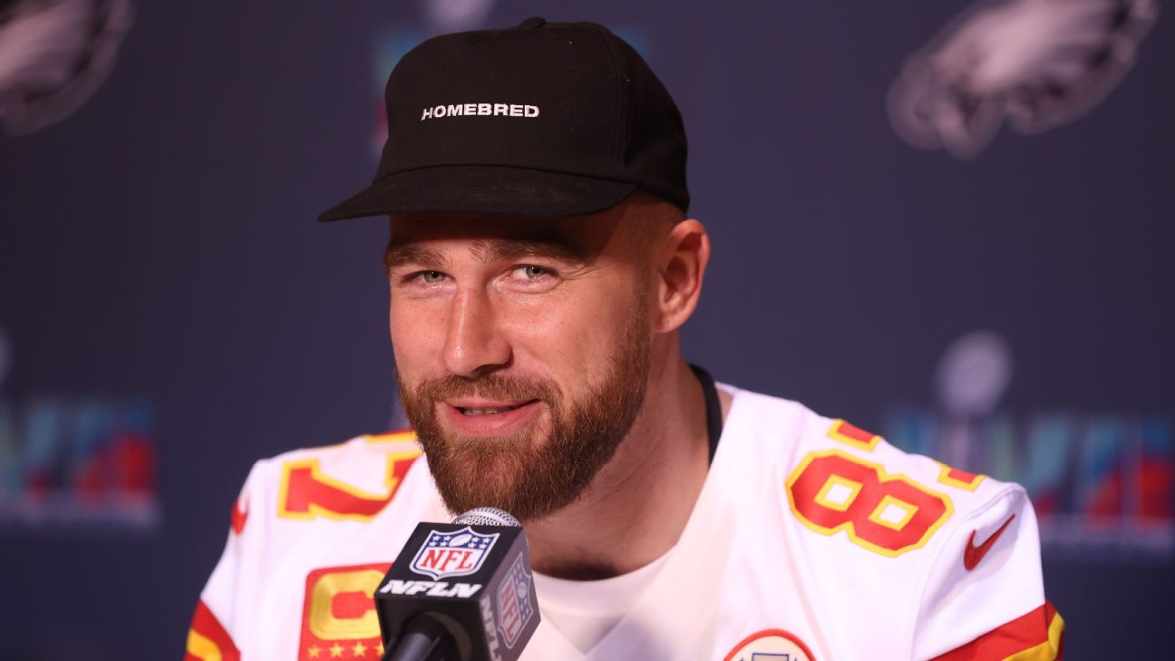 Travis Kelce, two other Chiefs being placed on Reserve/COVID-19