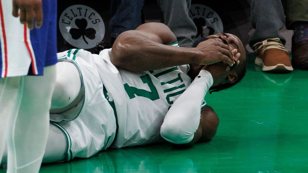 Is Jaylen Brown playing tonight against the Heat? Latest injury