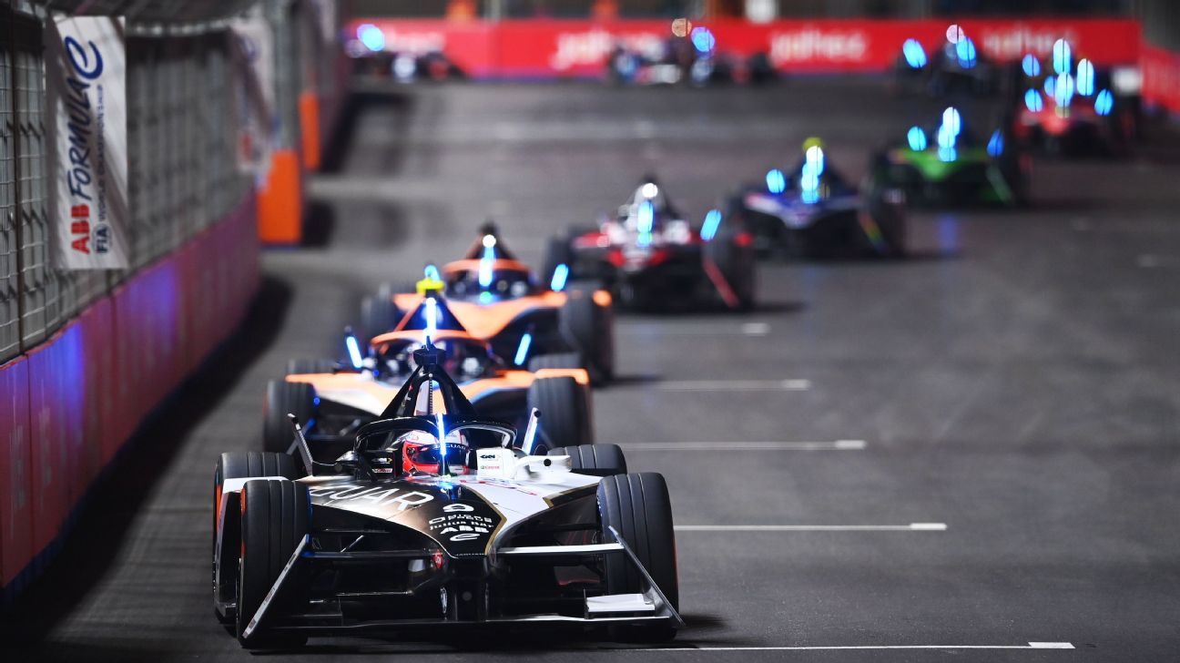 Formula E cancels Hyderabad E-Prix for 2024 Auto Recent