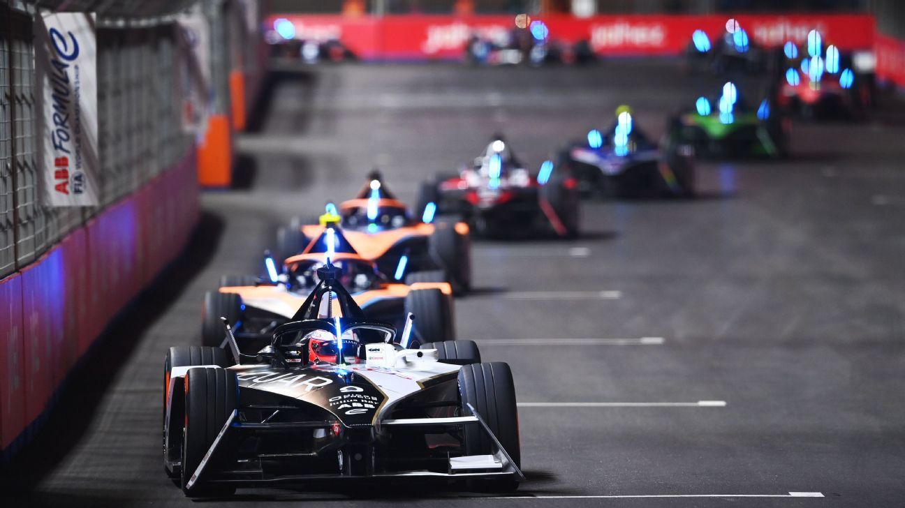 Formula E Live Stream: How to Watch the E-Prix Car Racing Circuit Online