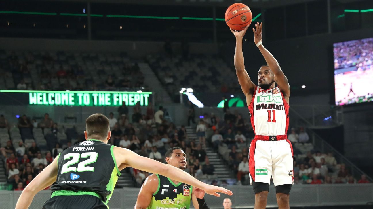 NBL Finals Perth Wildcats rally to eliminate Phoenix in playin ESPN