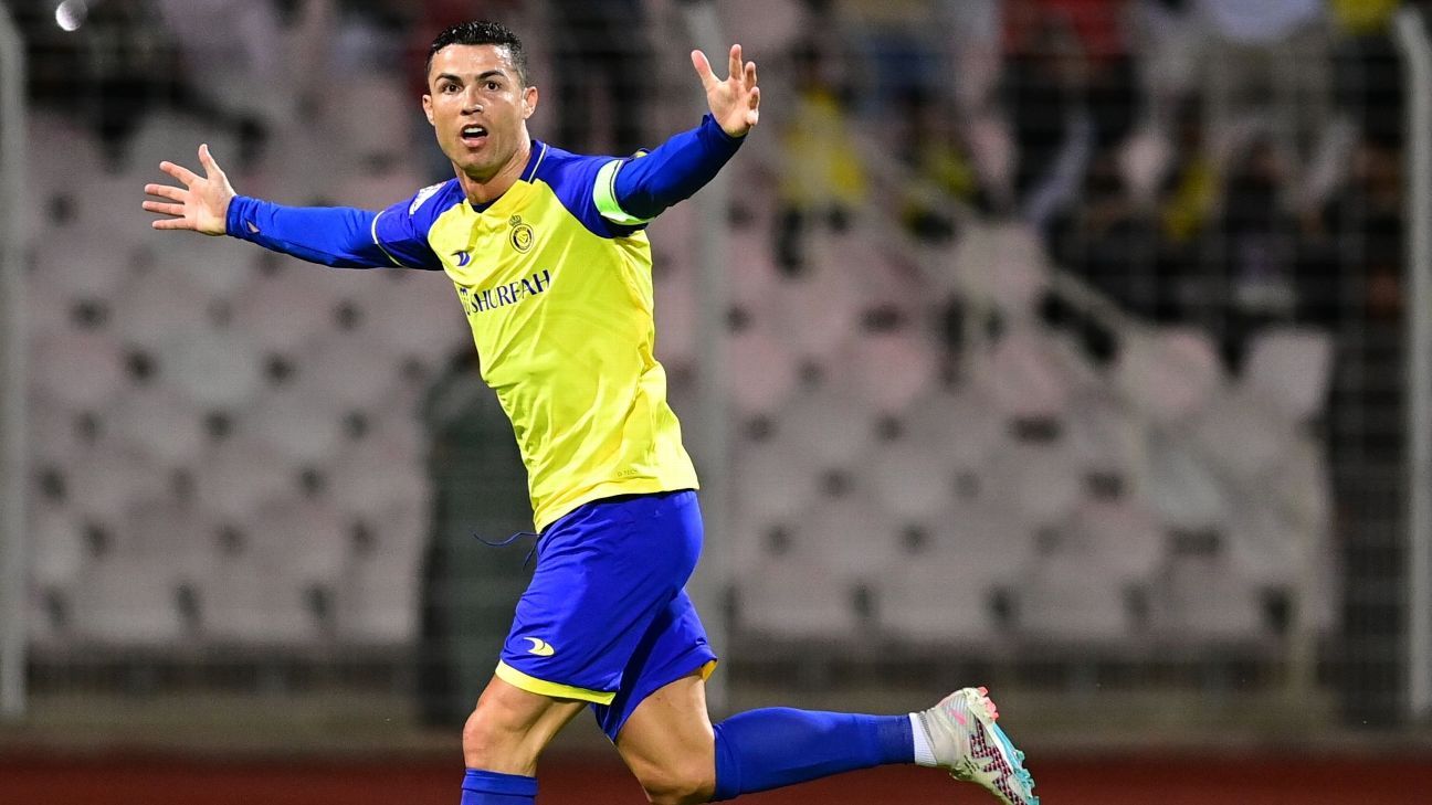 Ronaldo wins first title at Al Nassr with two goals in final - ESPN