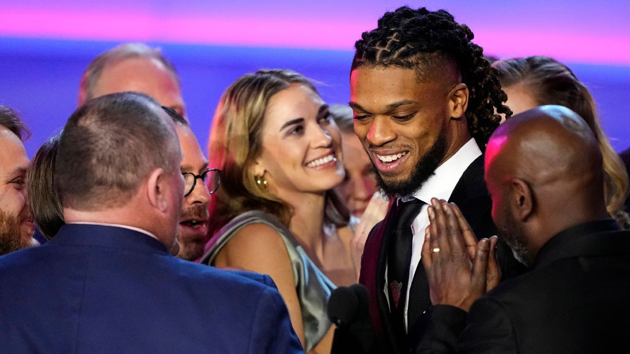Photos: Bengals Attend 2023 NFL Honors