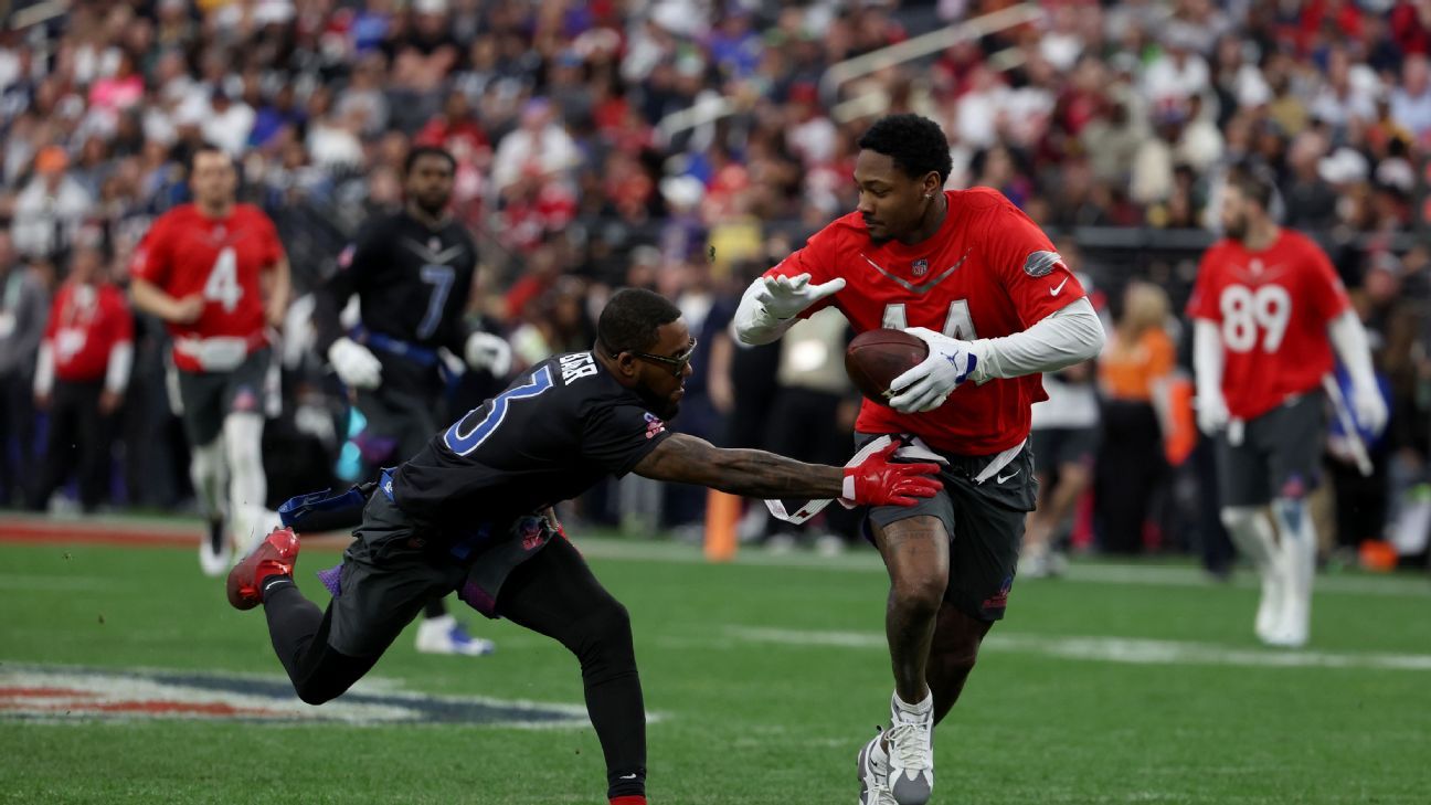 2023 NFL Pro Bowl Games: League to hold three flag football games