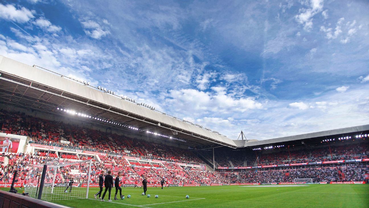 Vrouwen Champions Leaguefinale gespeeld in Eindhoven ESPN