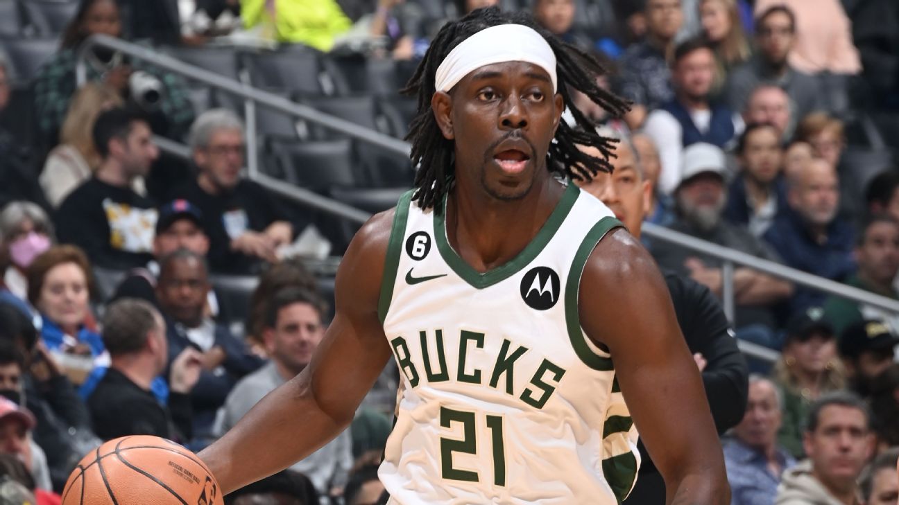 Milwaukee Bucks guard Jrue Holiday returns to practice