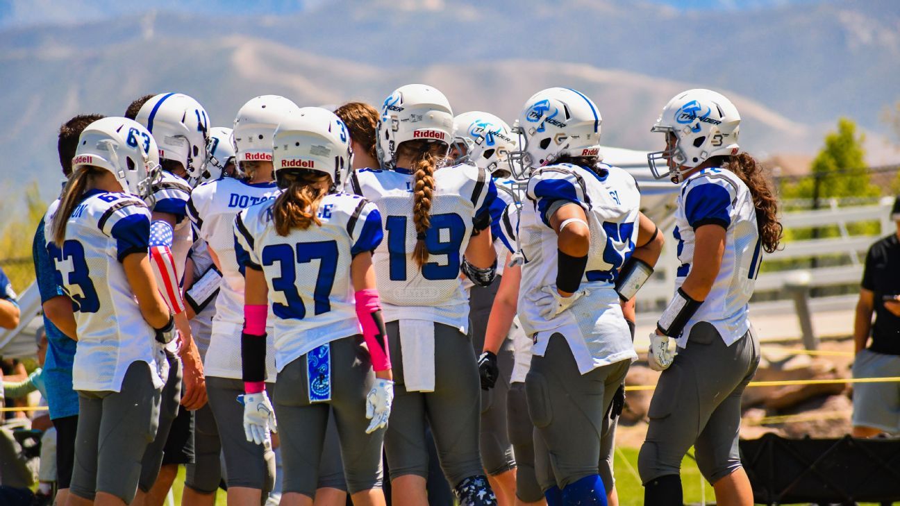 nfl flag football utah