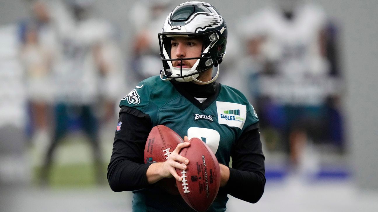 Eagles' punting disaster vs. 49ers: Can Arryn Siposs return in time for  Super Bowl? 