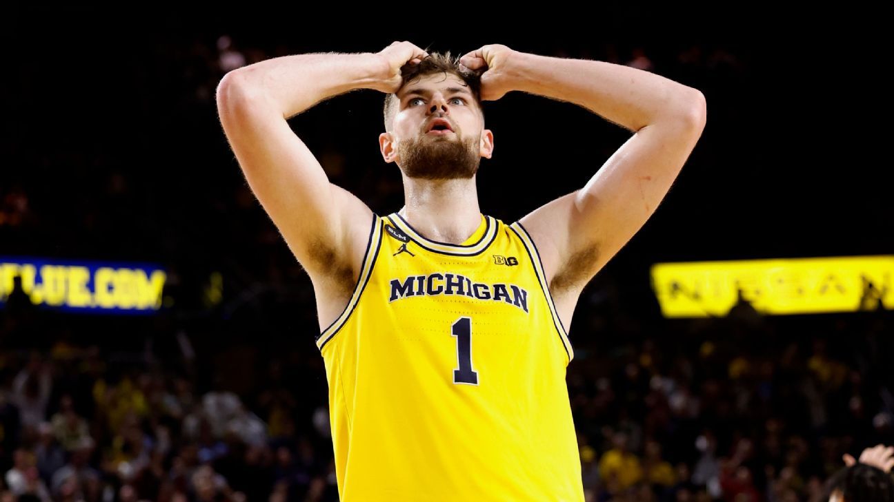 Michigan's loss to Indiana mirrors 30-year-old matchup