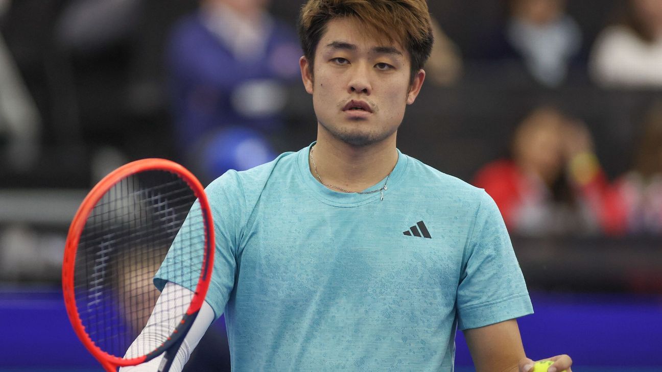 ATP Rankings: Wu Yibing as only second Chinese in the top 100