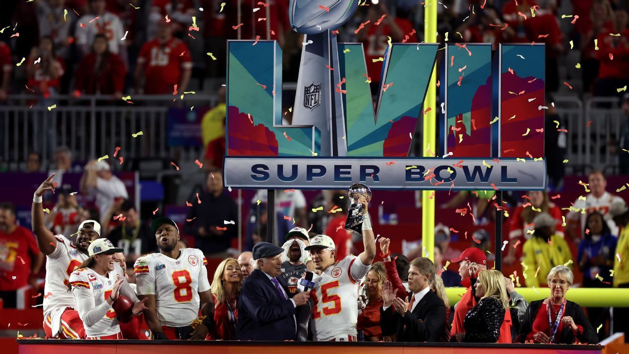Super Bowl 2023 live updates - Chiefs-Eagles news, stats, more - ESPN