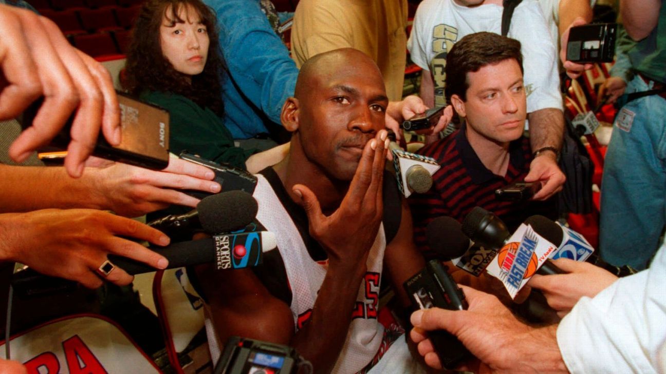 48 Facts From Michael Jordan's Time With Wizards - FortyEightMinutes