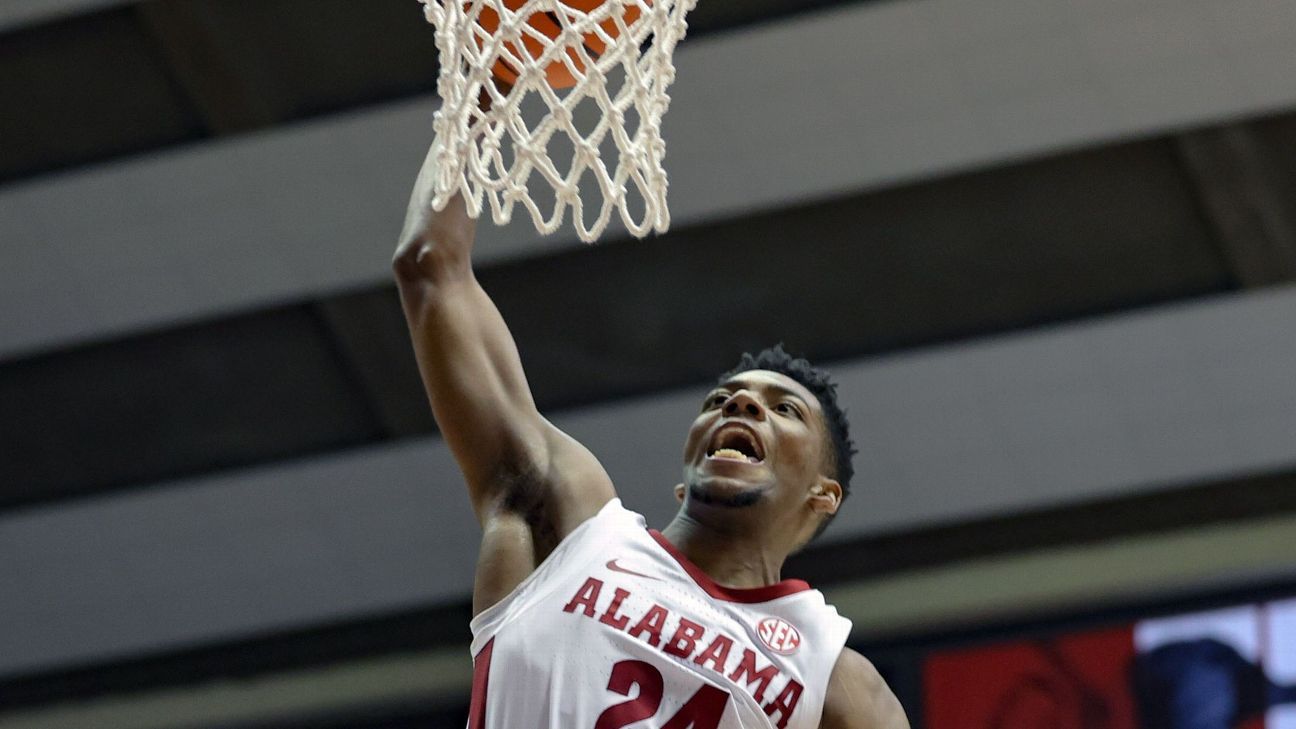AP source: Alabama's Brandon Miller declares for NBA draft – KTSM