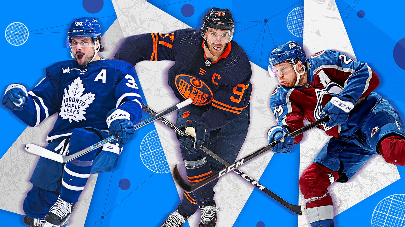 McDavid, then who? Players, coaches, execs vote for NHL's top centers