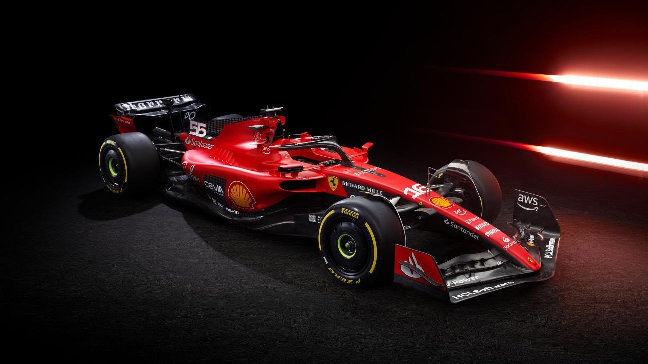 F1 2023 - Liveries of all 10 teams - ESPN