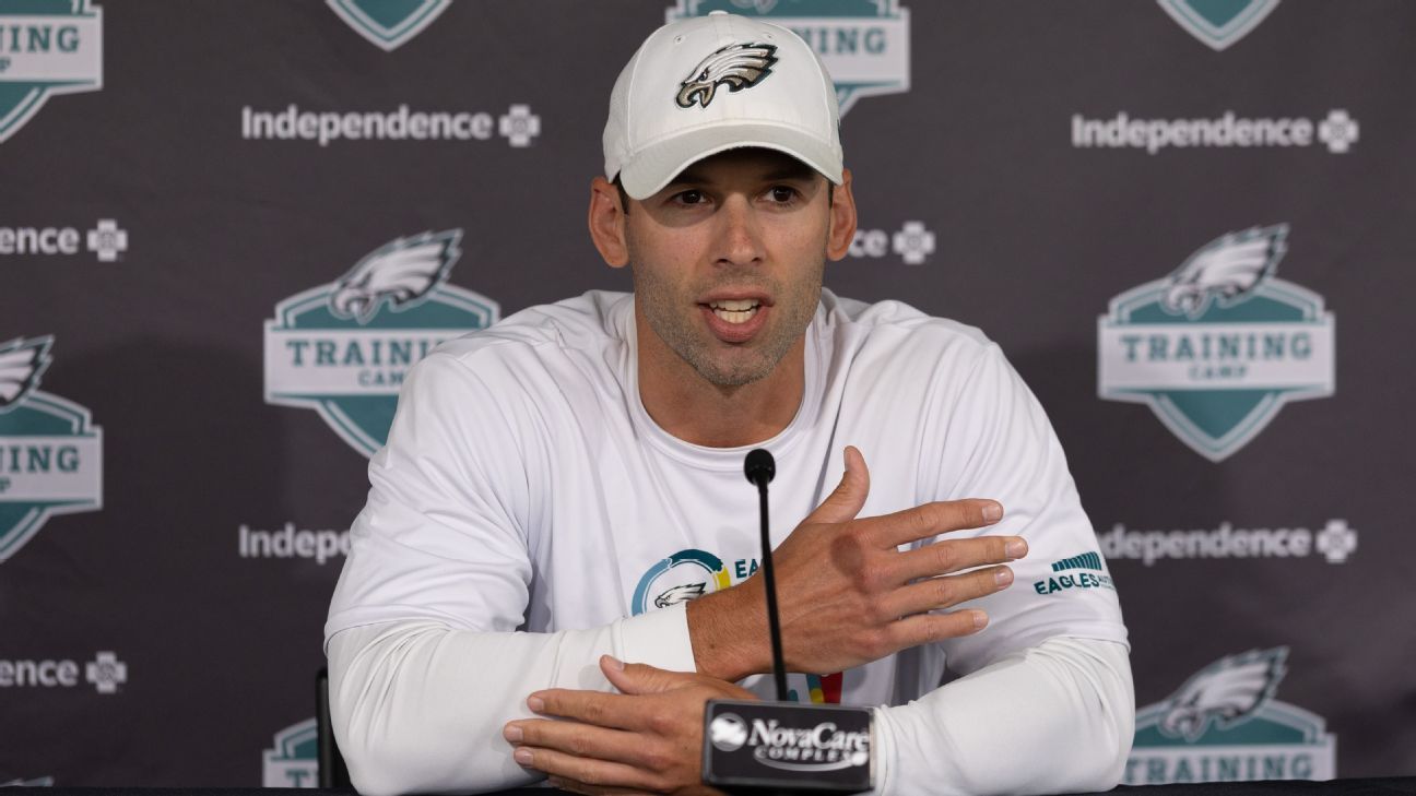 2021 NFL coaching changes: Philadelphia Eagles