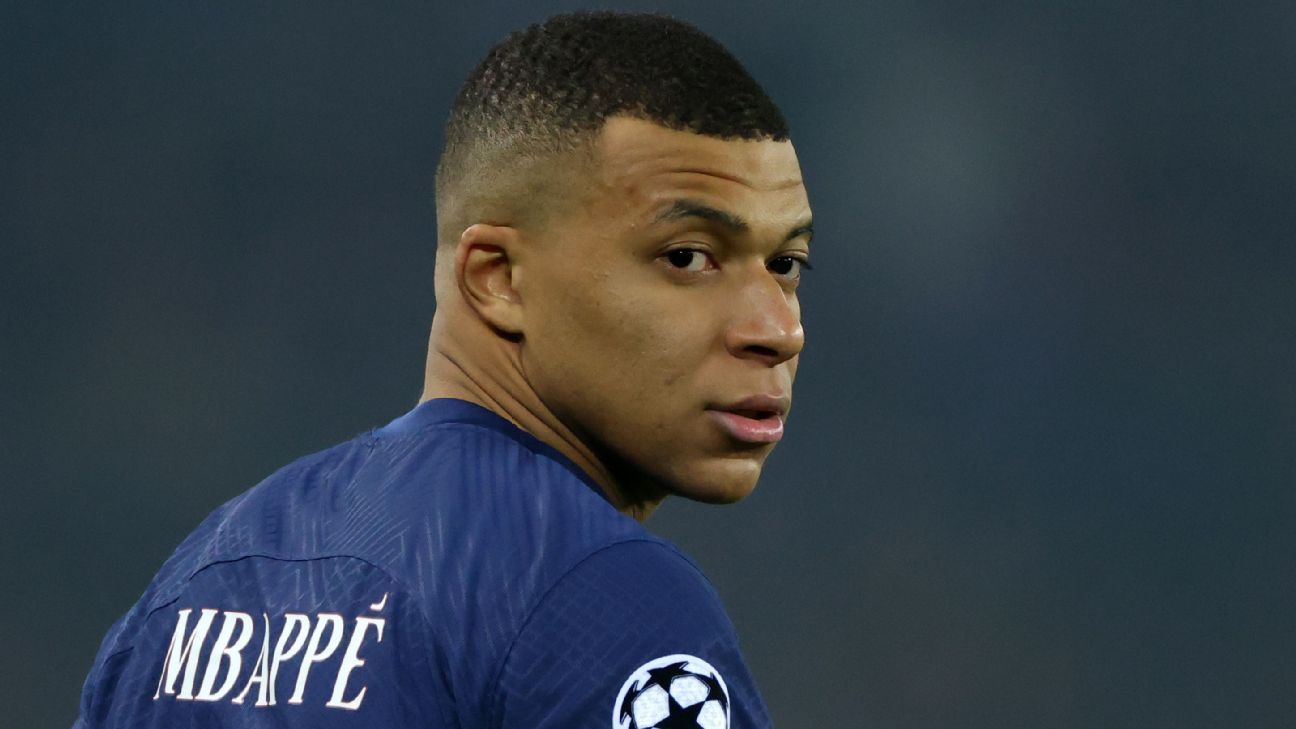 Paris Saint-Germain's Champions League hopes rest on Mbappe