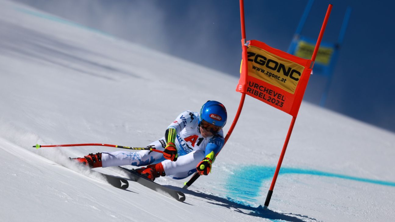 Shiffrin splits with longtime coach during worlds