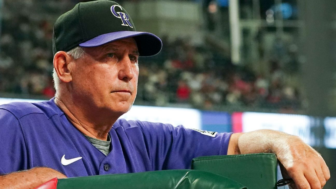 Rockies' Bud Black signs one-year contract extension