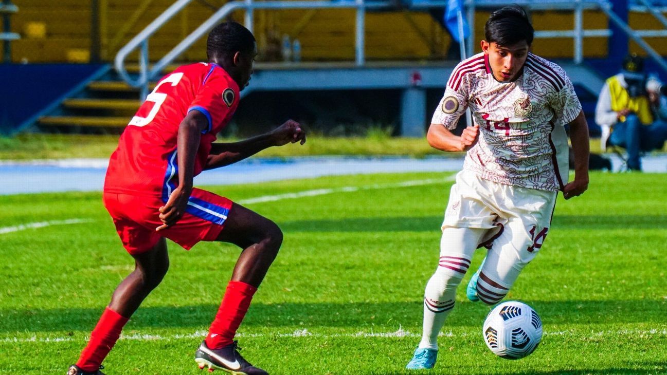 Mexico Sub17 lost perfect pace and immaculate fence against Panama in the World Cup