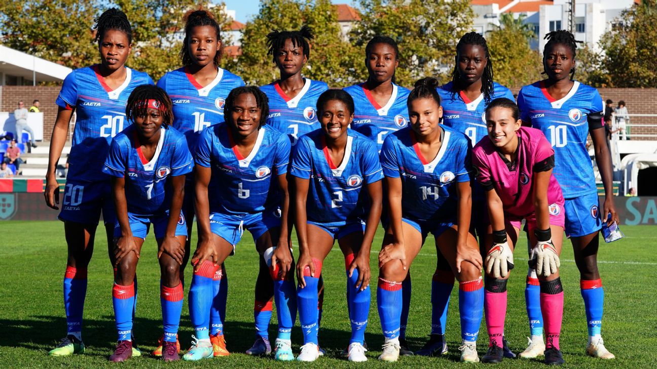 Haiti women closing in on 2023 World Cup qualification ESPN
