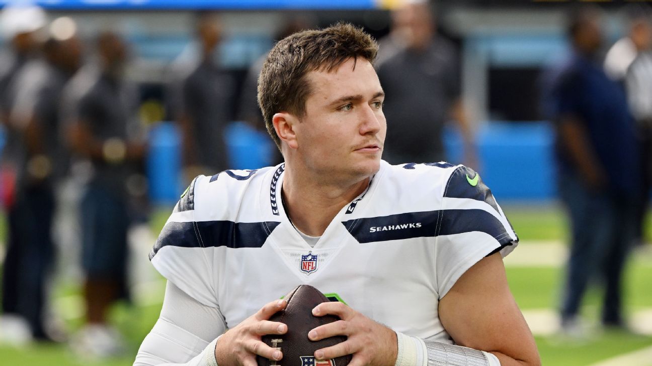 Drew Lock throws 2 TD passes to lead Seahawks past Vikings 