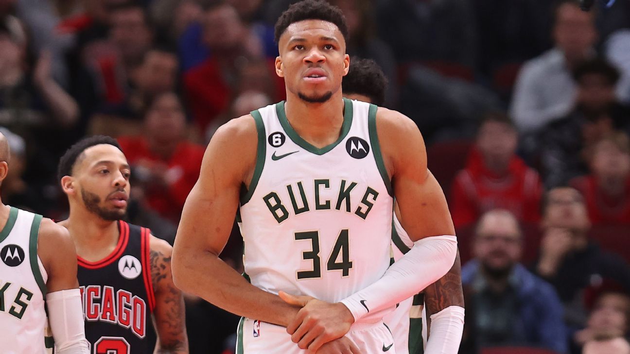 Giannis Antetokounmpo za dalsze testy nadgarstka