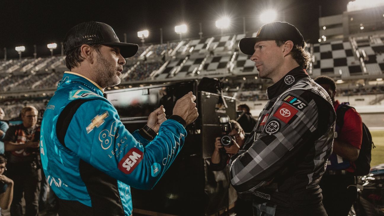 Beers, mullets and the Daytona 500: Inside Travis Pastrana’s and Jimmie Johnson’s friendship Auto Recent