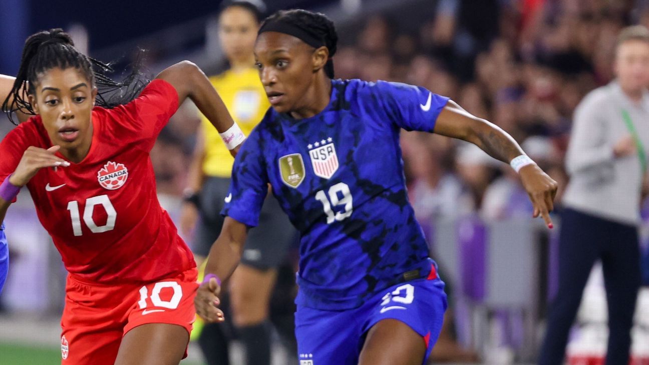 An 'authentic' Crystal Dunn won't hide her 'massive burden' as USWNT  fullback. And that's OK - Yahoo Sports