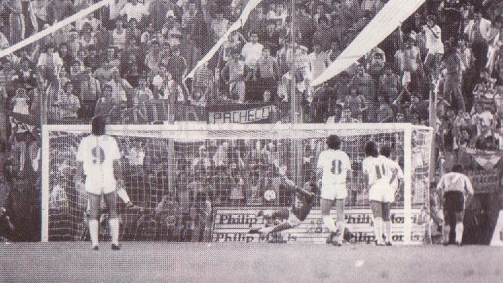 El recuerdo de Nacional campeón de la Recopa 1989, la última Copa