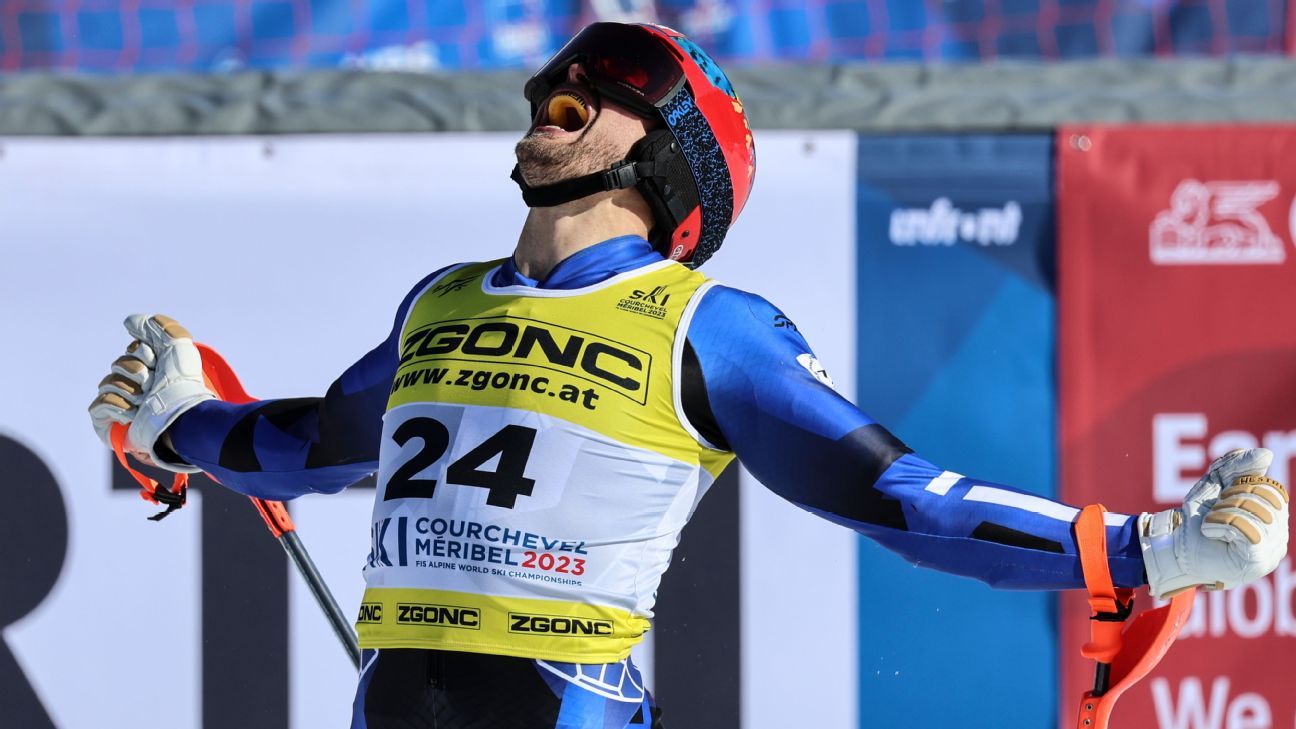 Skier AJ Ginnis wins Greece's first worlds medal on snow ESPN