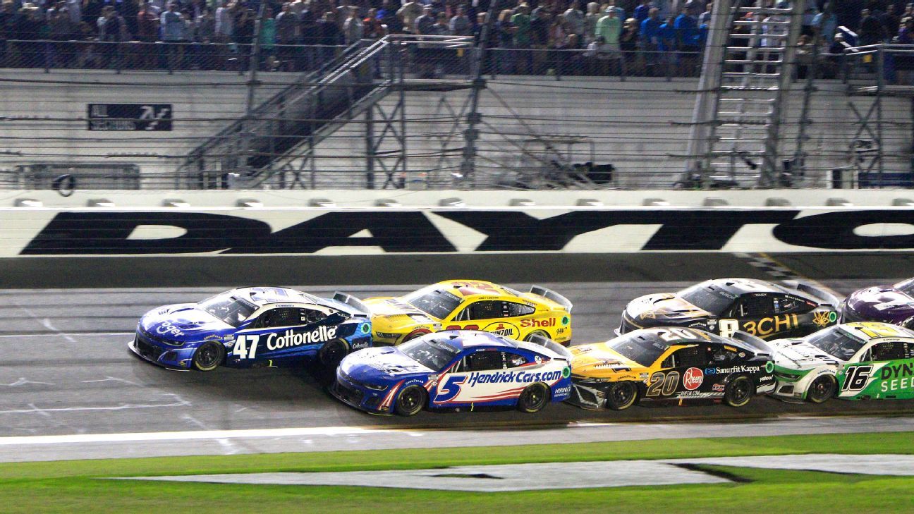 Daytona start moved up as bad weather looms