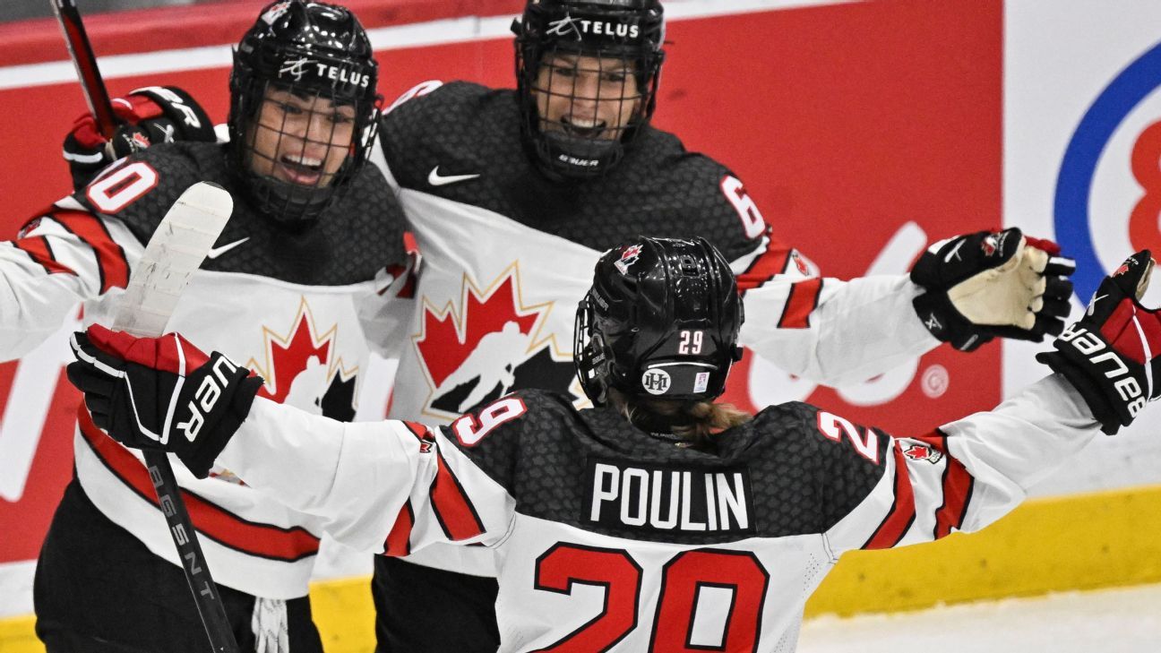 Canada wins, ties women's hockey series with US