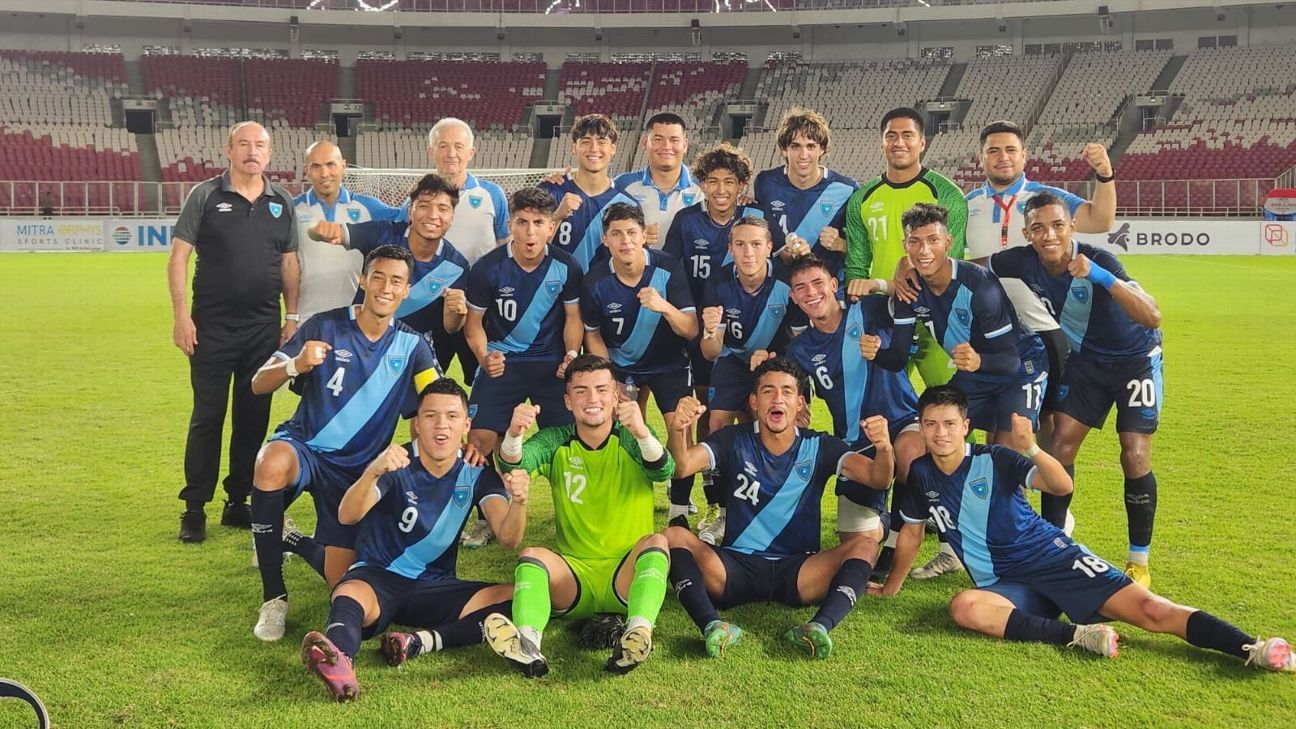 Selección sub-20: Foto oficial y partida el domingo rumbo al