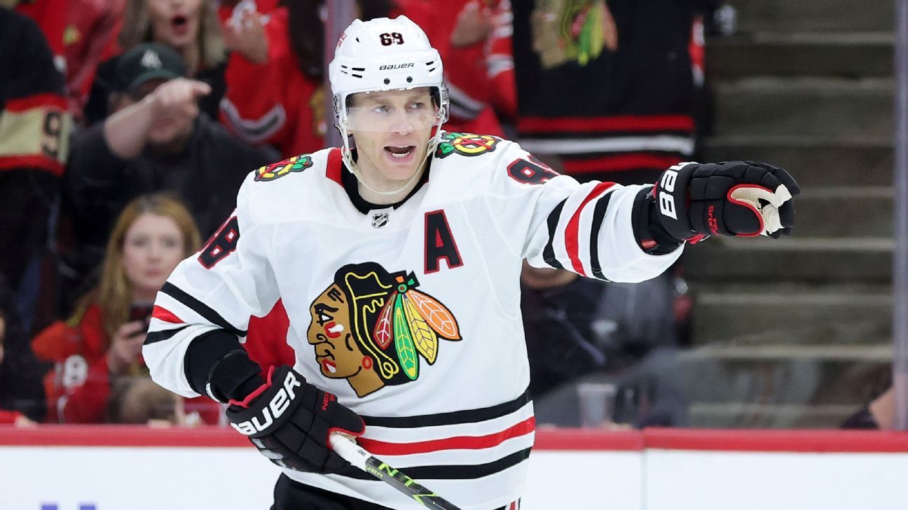 The latest news on Patrick Kane, the Boston Bruins and more commercial buzz