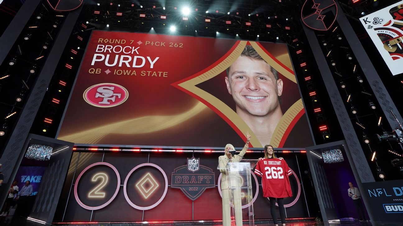 49ers NFL Draft 2022: Deep dive into 'Mr. Irrelevant,' Brock Purdy