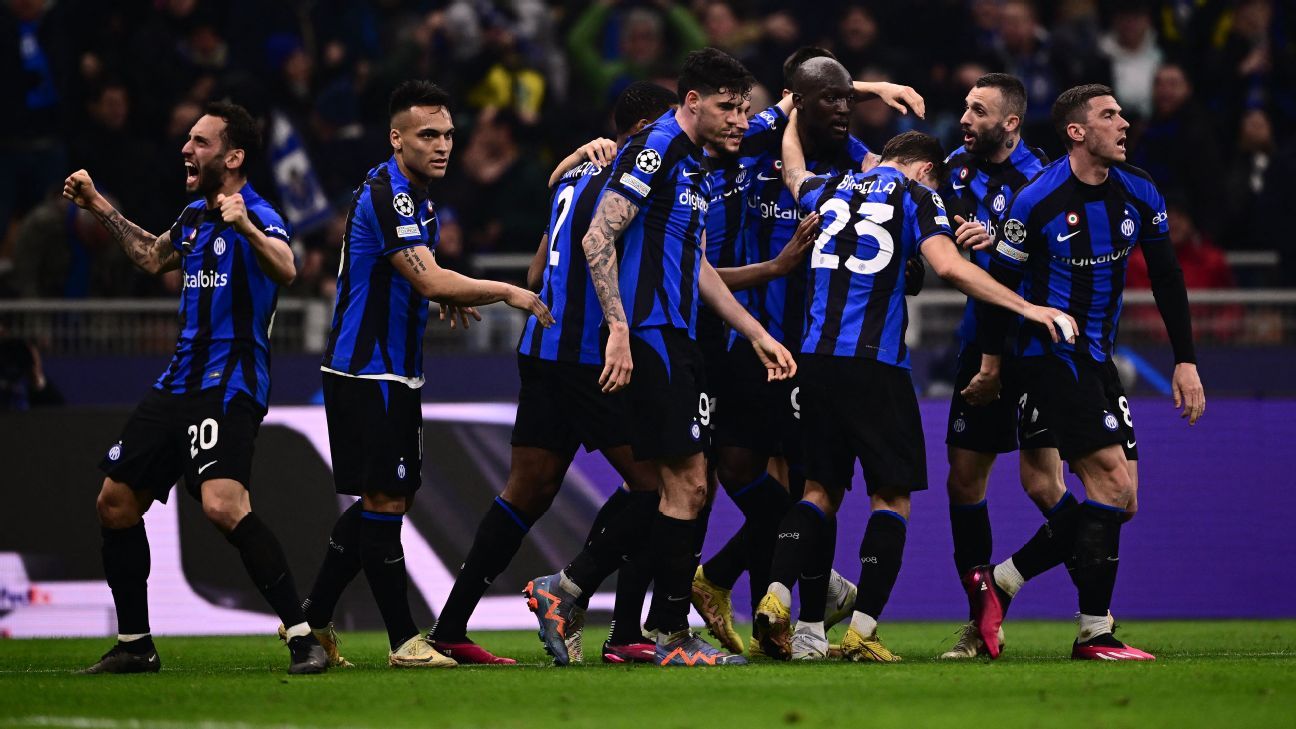 Porto x Inter de Milão: veja as possíveis escalações e onde assistir o jogo  pela Champions League - Netflu - Futebol Internacional