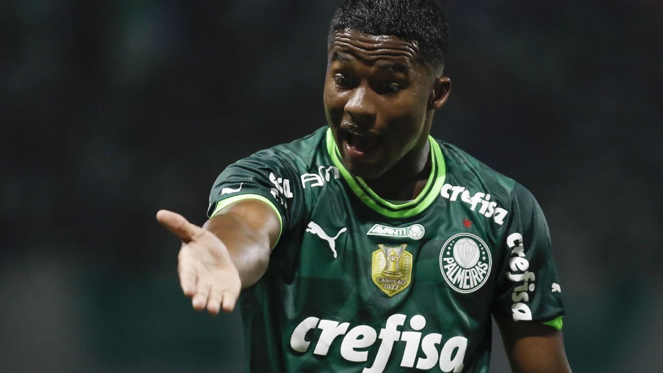 “Eu não pedi isso”; Endrick, do Palmeiras, faz forte desabafo