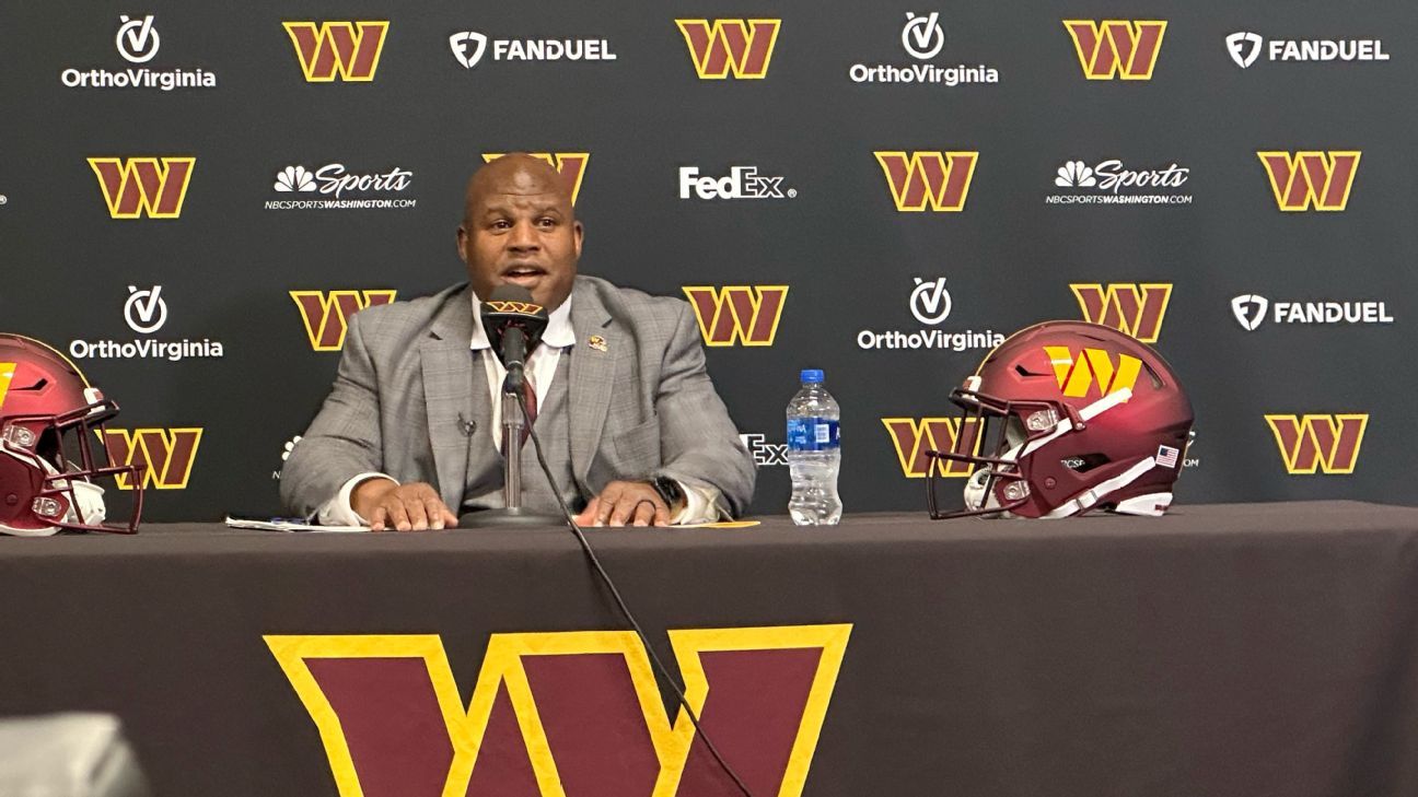 How Will Washington Commanders Coach Eric Bieniemy Challenge