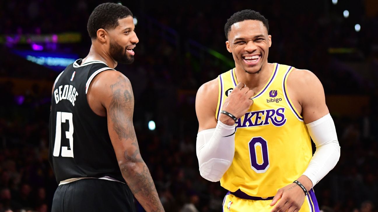 L.A.B on X: From Kobe, LeBron, AD to now Russell Westbrook, The Lakers  Dodgers tradition continues.  / X
