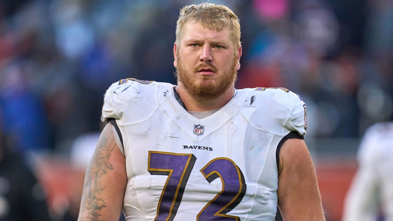 B/R Gridiron on X: Broncos plan to sign former Ravens OG Ben Powers to a  4-year deal, per @mikeklis  / X