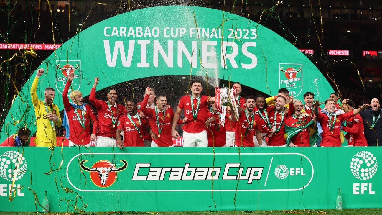 Man United win Carabao Cup, prove Ten Hag is fixing the club ESPN