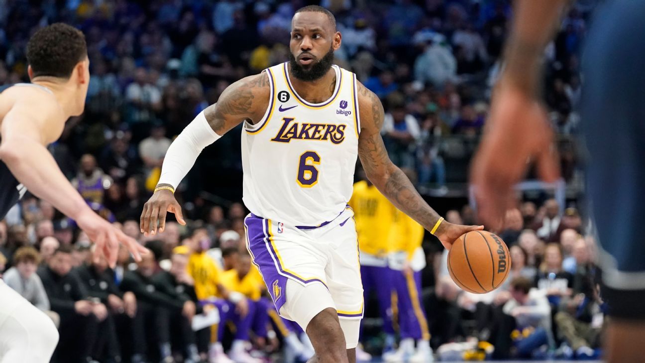 LeBron James' Injury Status for Lakers vs. Nuggets Game 4 Revealed