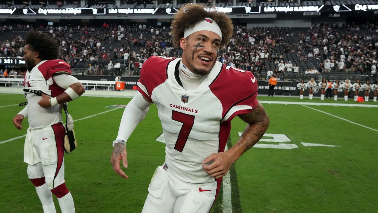 Cardinals CB Byron Murphy listed among ESPN's top free agents of 2023