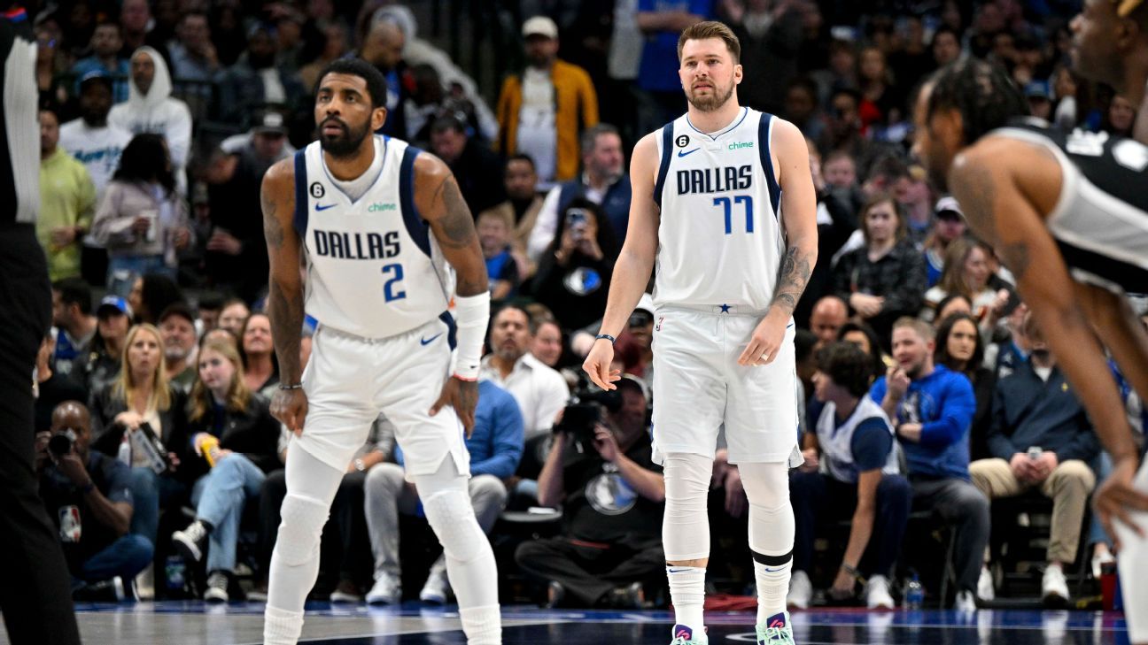 Luka Doncic talks Mavericks' Kyrie Irving trade for first time