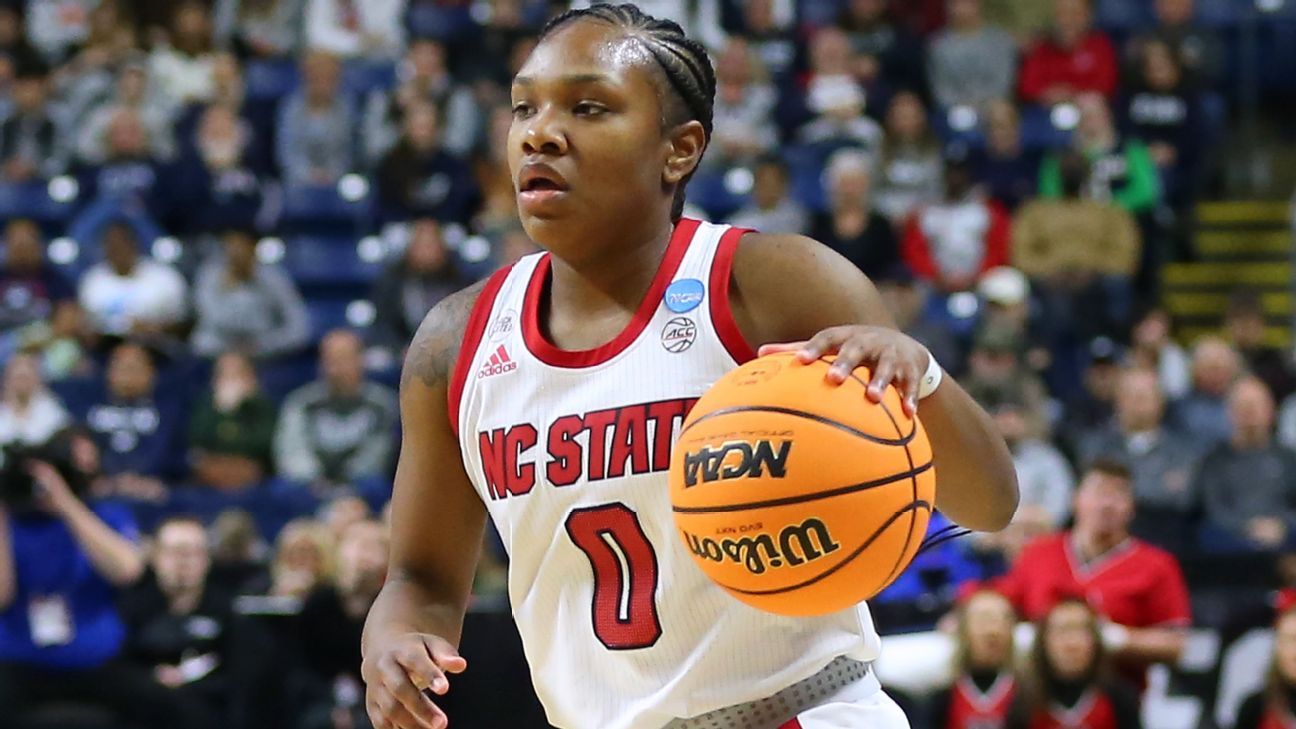 Diamond Johnson transferring to Norfolk State from NC State ESPN