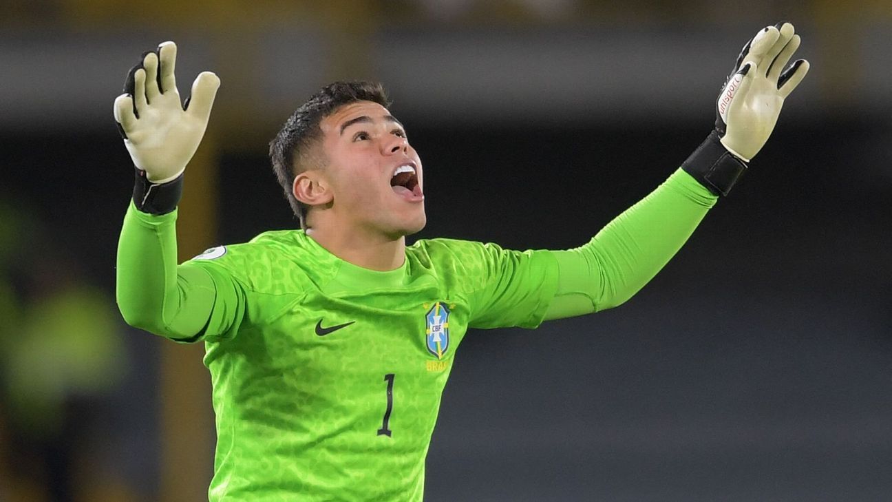 Com gol decisivo, goleiro Mycael é fundamental em ouro do Pan-Americano  para o Brasil