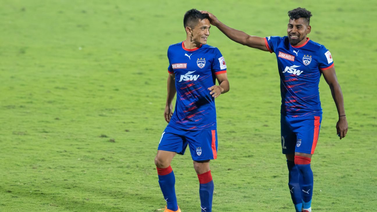 The cheeky genius of Sunil Chhetri helps Bengaluru FC beat Kerala