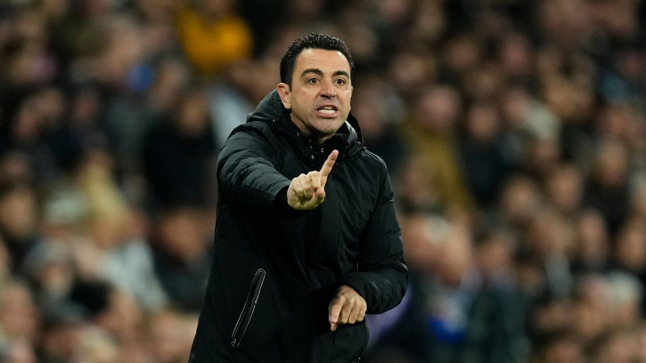 Barcelona the hardest club in the world to manage - Xavi