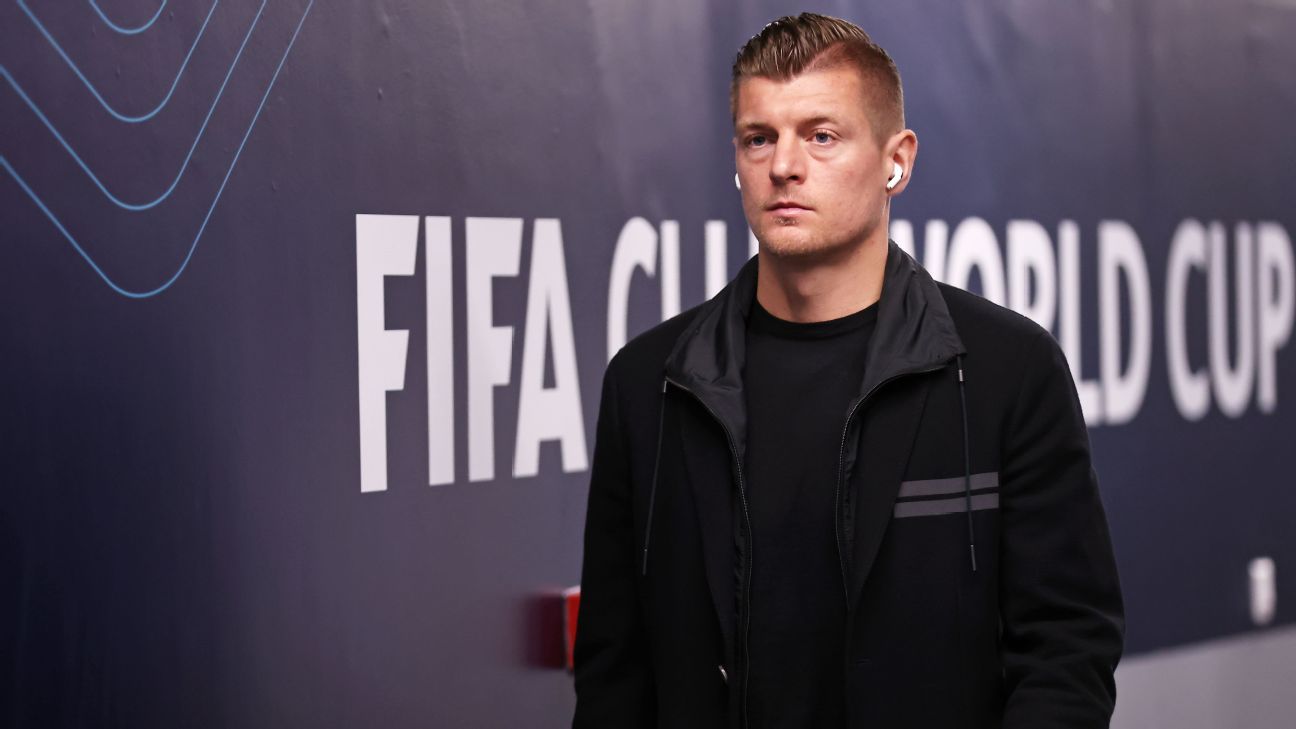 “Vergonzoso”: Toni Kroos critica el viaje de su promesa a Arabia Saudita